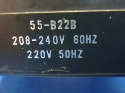 GENERAL ELECTRIC COIL 55-B22B 220/208-240V 50/60HZ