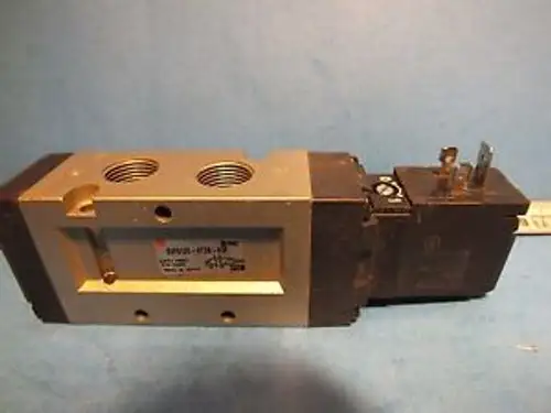 SMC EVF5120-4YOB-03F Solenoid valve EVF51204YOB03F
