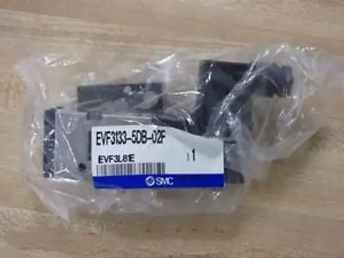 Smc Evf3133-5Db-02F Solenoid Valve Evf31335Db02F