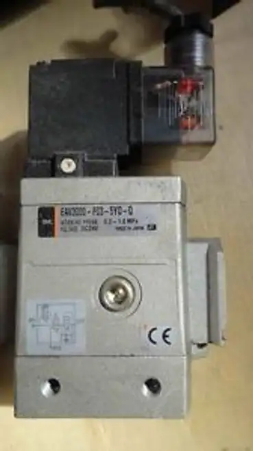 Smc VHS30-F03 AW30-F03D EAV3000-F03-5Y0-Q 24V Gauge Solenoid Valve