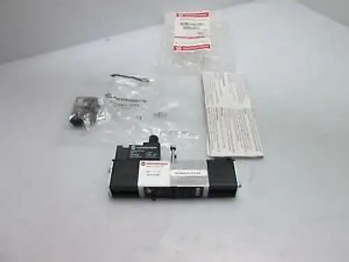 Norgren V415513D-C313H Solenoid Valve 1-10Bar 24V=1.2W