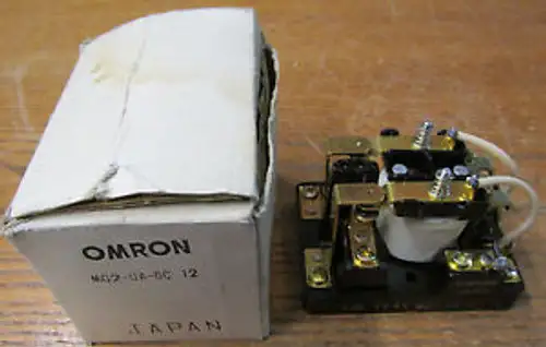 Omron MG2-UA-DC12 Relay 12 Volts D/C 2 Pole