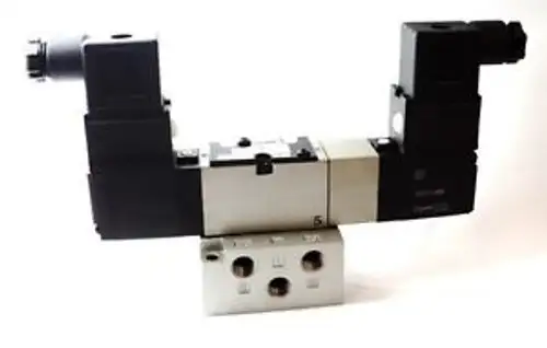 NEW SMC VFS2510-5DZ-01 PORT PILOT OPERATED SOLENOID VALVE