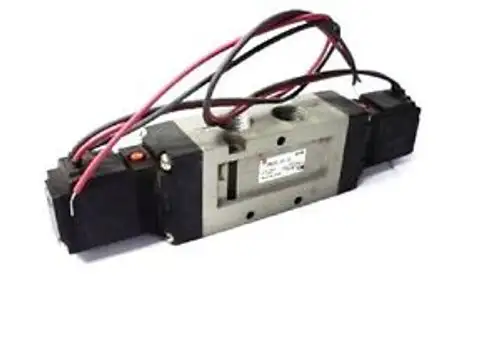 SMC VF5220-6G-03 PORT PILOT OPERATED SOLENOID VALVE 12VDC 0.1~0.9MPa