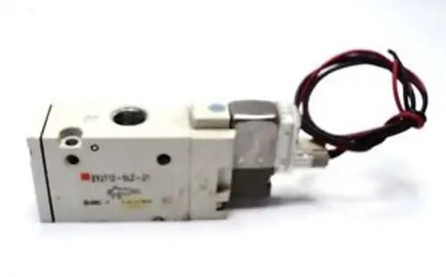 SMC SYJ712-5LZ-01 24VDC 0.15~0.7MPa SOLENOID VALVE 3-PORT