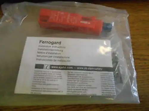 Allen Bradley Ferrogard Gaurdmaster 230V Frs-6 44On-G02095 B