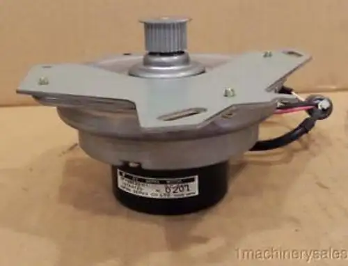 JAPAN SERVO DF10BE22-01 DC 24V MOTOR 127K9720