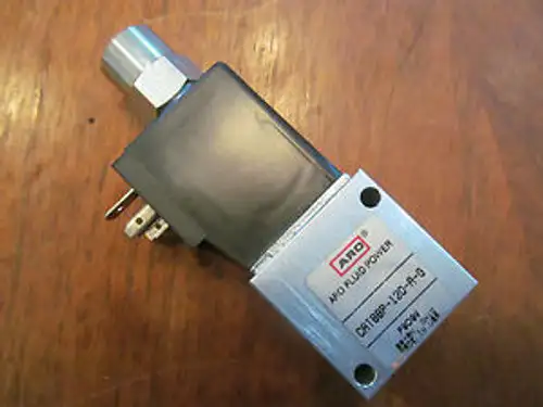 ARO Solenoid Valve 1/4in CAT88P-120-A-G