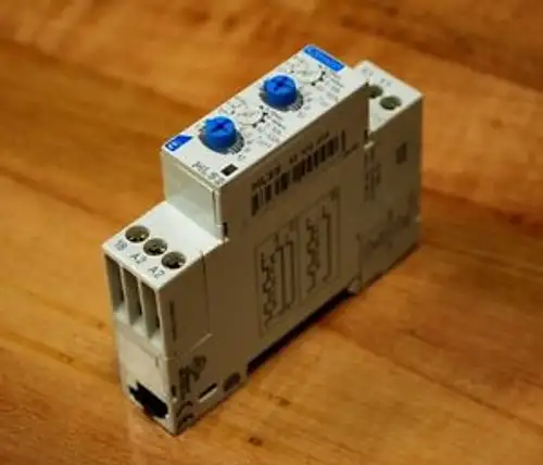Crouzet MLS2 P/N 88826054 Dual Adjustable Timing Relay 1sec-100h ON -