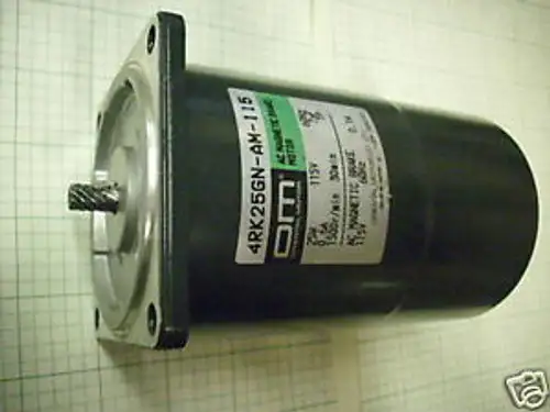 ORIENTAL MOTOR 4RK25GN-AM-115 MAGNETIC BRAKE MOTOR