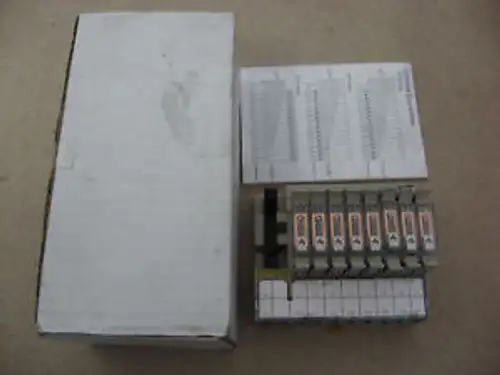 Omron G7TC-0C08 I/O Relay Terminal