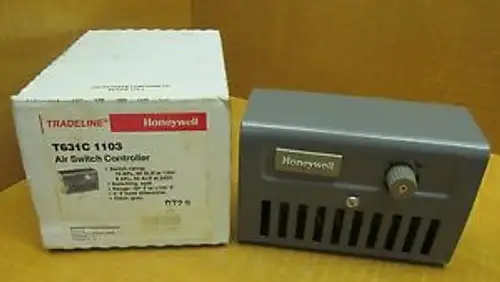 Honeywell Tradeline Air Switch Controller T631C-1103 T631C1103