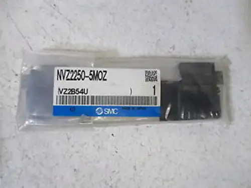 SMC NVZ2250-5MOZ MAGNETVENTIL IN EINER TASCHE