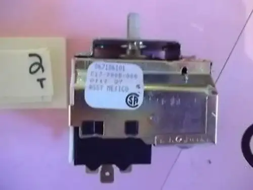 RANCO TEMPERATURE CONTROL 067186101 C17-9008-000 0111 27 108-4