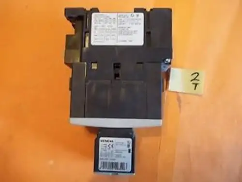 SIEMENS 3RH1921-1HA31 3RT1033-1A E8-1 CONTACTS