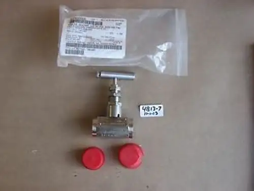 ANDERSON GREENWOOD CROSBY 1/2 316SS GLOBE VALVE H7HPS-4QB-XAN