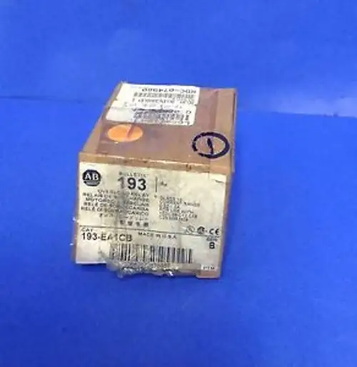 Allen Bradley 193-Ea1C Ser B Overload Relay