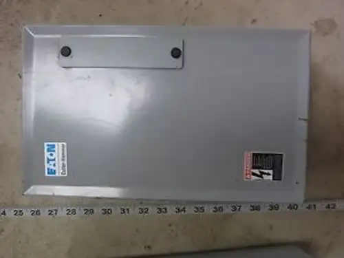 Cutler Hammer ECC03C1ABA 10-8680-49 Indoor NEMA 1 Enclosure Empty only