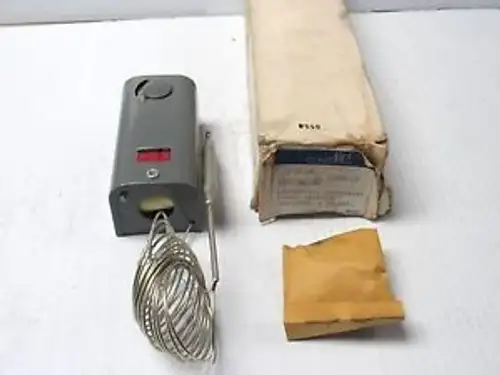 JOHNSON CONTROLS TEMPERATURE CONTROL A28AA-29 A28AA29 -30 TO 100¬∞F