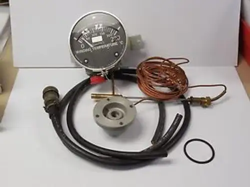 QUALITROL INDICATEUR DE TEMPÉRATURE DE BOBINAGE JAUGE SWITCH 104-177-01 0-220¬∞C