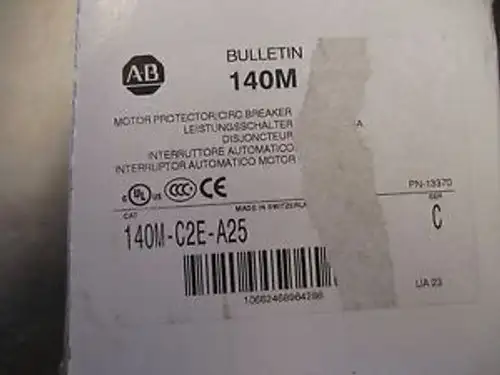 Allen Bradley 140M-C2E-A25 Breaker