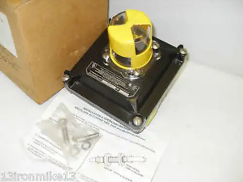 WESTLOCK C2007XN-BY-E10 EXPLOSION PROOF VALVE POSITIONER MONITOR 2007N