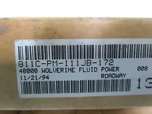 VALVOLA DI CONTROLLO MAC 811C-PM-111JB-172