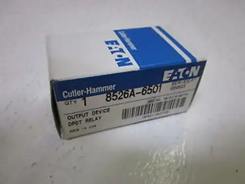 CUTLER HAMMER 8526A-6501