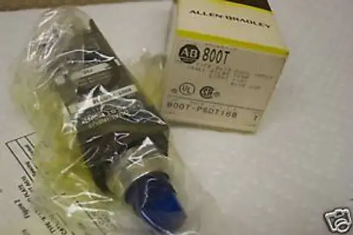 Allen Bradley 800T-Psdt16B Pilot Light 120V Blue