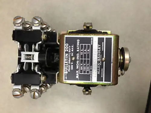 200Ex440Z12 Allen Bradley Relay 12Vdc Surplus