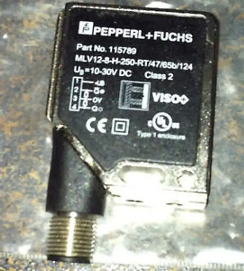 Pepperl+Fuchs MLV12-8-H-250-RT/47/65B/124 sensore fotoelettrico