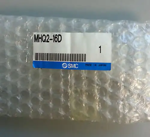 SMC MHQ2-16D RTS0324.60 PNEUMATIC PARALLEL 7mm STROKE