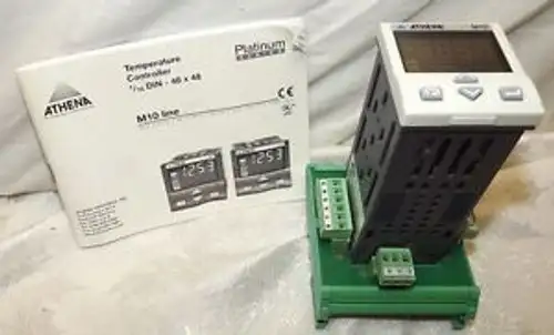 Athena Controls M10 Series M10-3000-0331 Temperature Controller