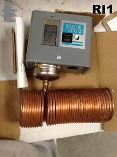 Siemens Temperature Control w/ Manual Reset P/N 134-1504