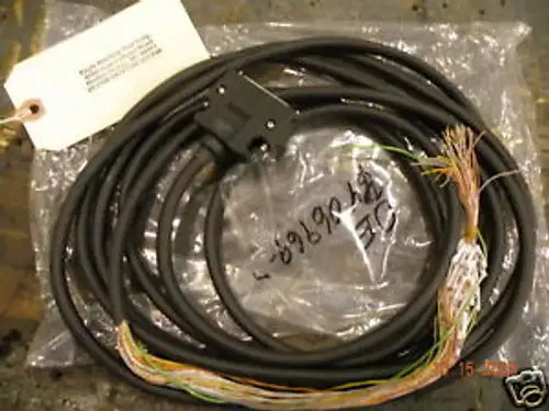 YASKAWA DE9406969-2 CABLE W/ 50 PIN CONNECTOR 6 FT.