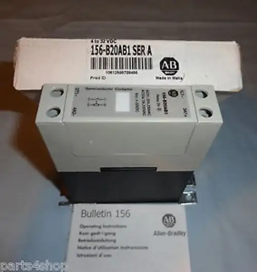 Allen Bradley 156-B20Ab1 Series A Solid State Contactor