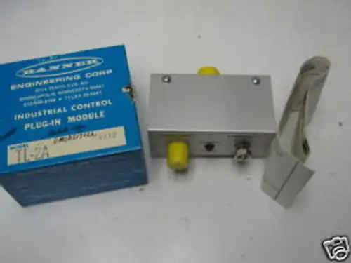 BANNER INDUSTRIAL CONTROL PLUG IN MODULE# TL-2A