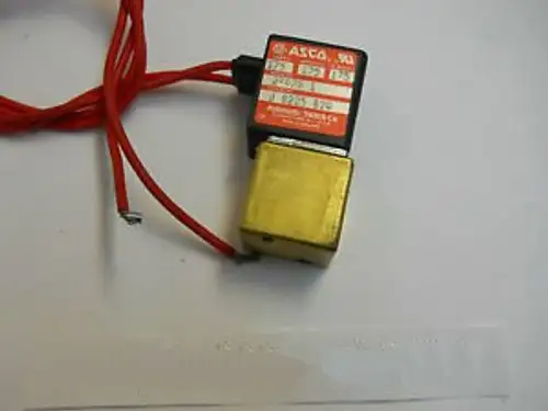 ASCO U8225B3V MINI SOLENOID VALVE 1/8 NPT 110/120V 175 PSI