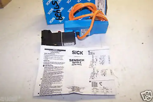 Sick Optics Wtr1-P421 Sensick 接近感測器帶氣動驅動閥