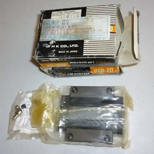 THK HSR20A1SS LM khối trượt định vị tuyến tính ổ bi