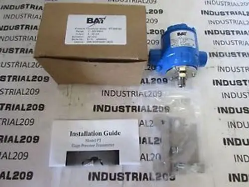 BAY PRESSURE TRANSDUCER MODEL PT-500-S3