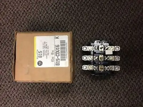 815-Cov16 Allen Bradley Size 2 Series K Overload Relay