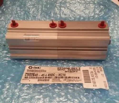 Smc Cdq2B40-45+45Dc-Xc10 Compact Dual Stroke Pneumatic Air Cylinder