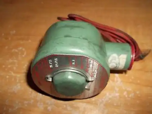 ASCO RED-HAT SOLENOID ACTUATOR 80034 16.7 WATTS 110V 50HZ RR5-1