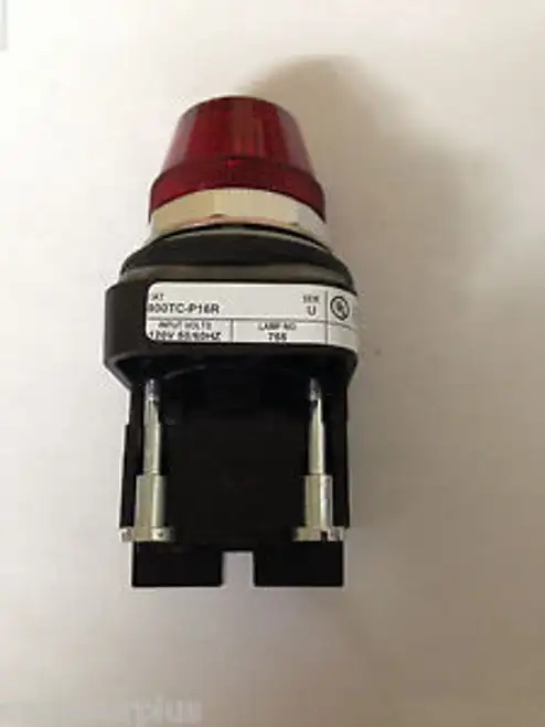 1 Pc. Allen Bradley 800Tc-P116R Pilot Light 30.5Mm Type 4/13