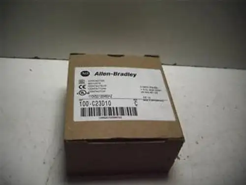 Allen-Bradley 100-C23D10 15Hp 120Vac công tắc tơ
