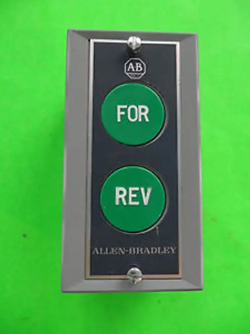Allen Bradley 800S-2Sb Forward / Reverse Push Button Switch Enclosure