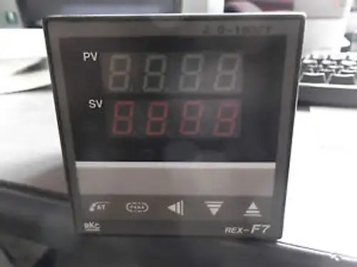 RKC REX-F7 0~1600 F sıcaklık kontrol cihazı