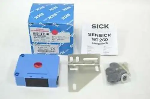 SICK WT260-S280 SENSICK WT 260 PHOTOELECTRIC PROXIMITY SENSOR B368630