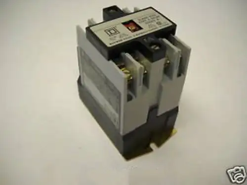 SQUARE D 8501-X040XVO7 SERIES A CONTROL RELAY